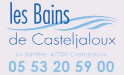 Les bains Casteljaloux